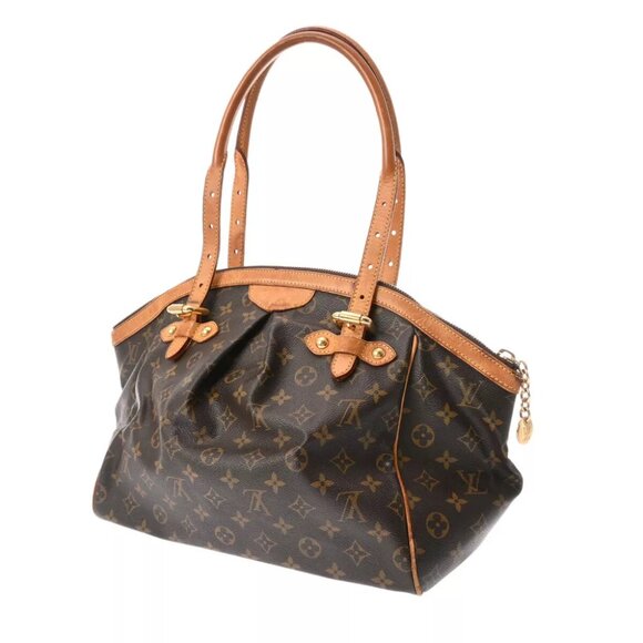 LOUIS VUITTON Monogram Brown M40144 hand bag - Picture 3 of 12